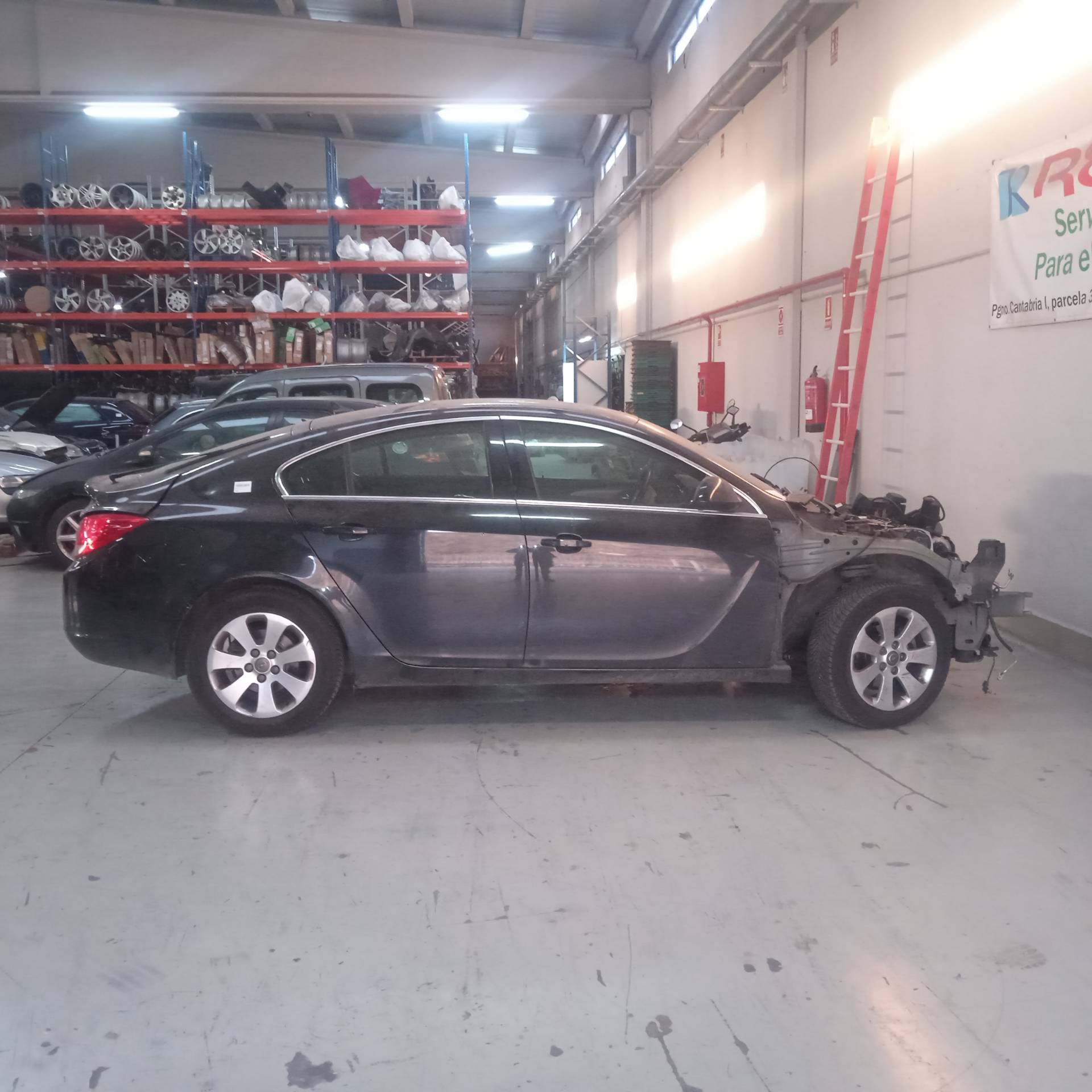 OPEL Insignia A (2008-2016) Педаль тормоза 13271123 24337607