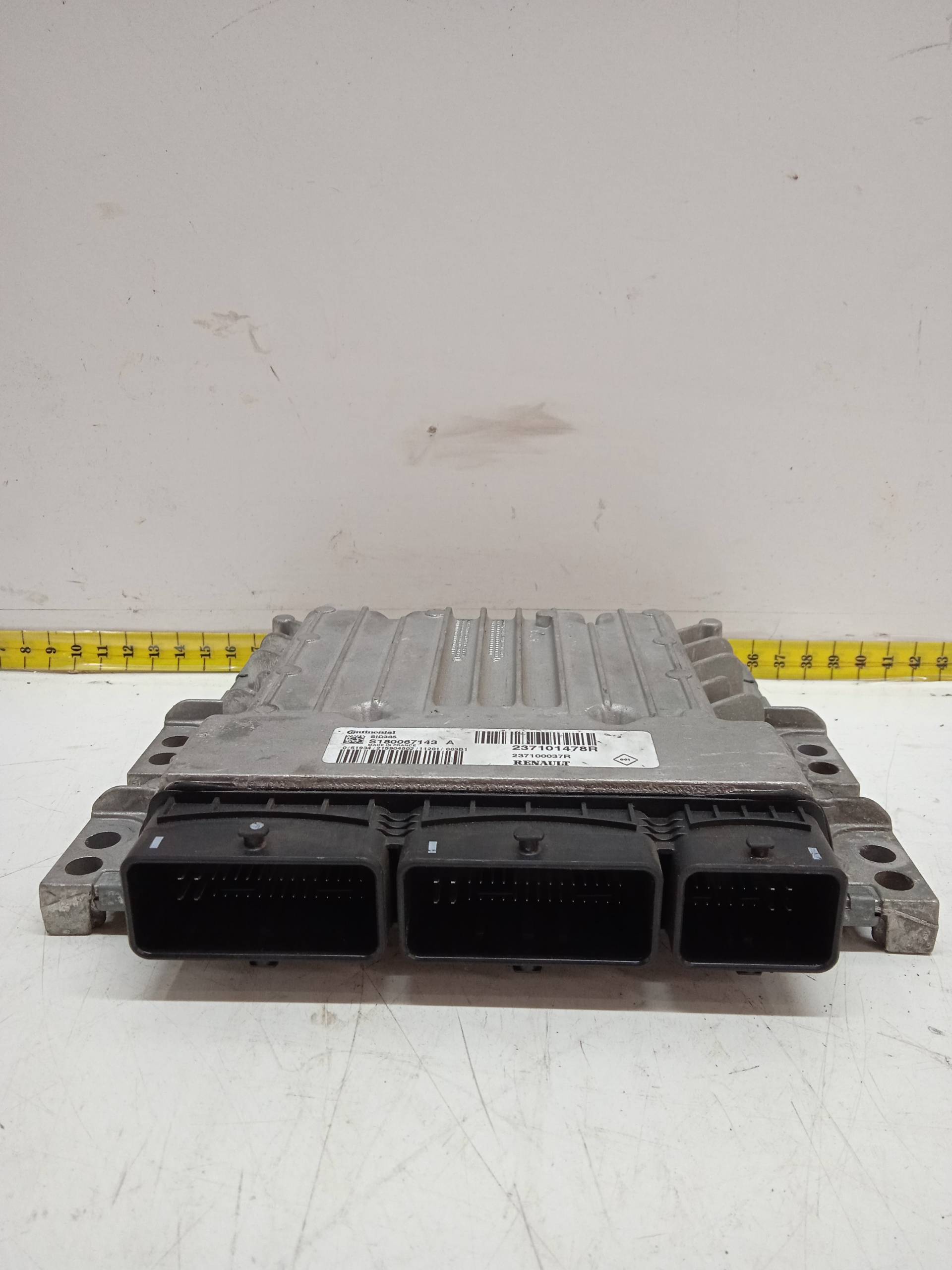 VAUXHALL Megane 3 generation (2008-2020) Engine Control Unit ECU 237101478R 24312500