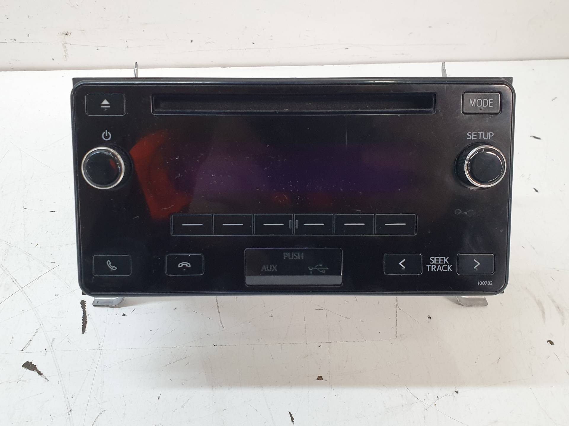 TOYOTA Land Cruiser 70 Series (1984-2024) Lecteur de musique sans GPS 8612060N20 25569702