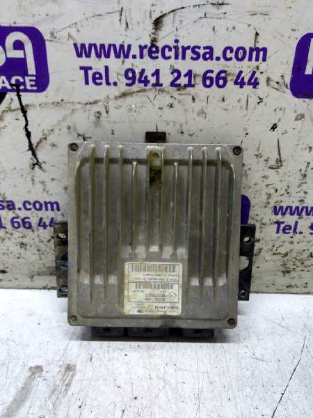 DACIA Sandero 1 generation (2008-2012) Motora vadības bloks 8200911568 24325326