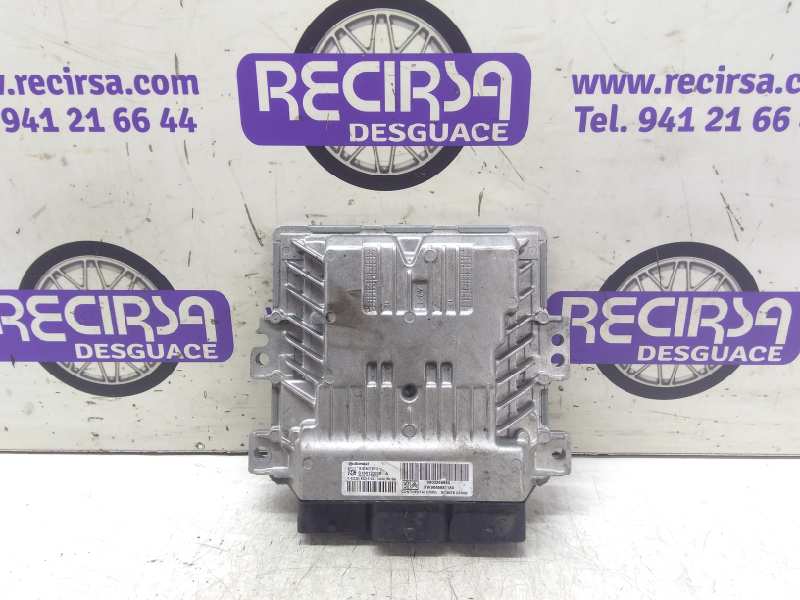 PEUGEOT 308 T7 (2007-2015) Engine Control Unit ECU 9666681180 24322949