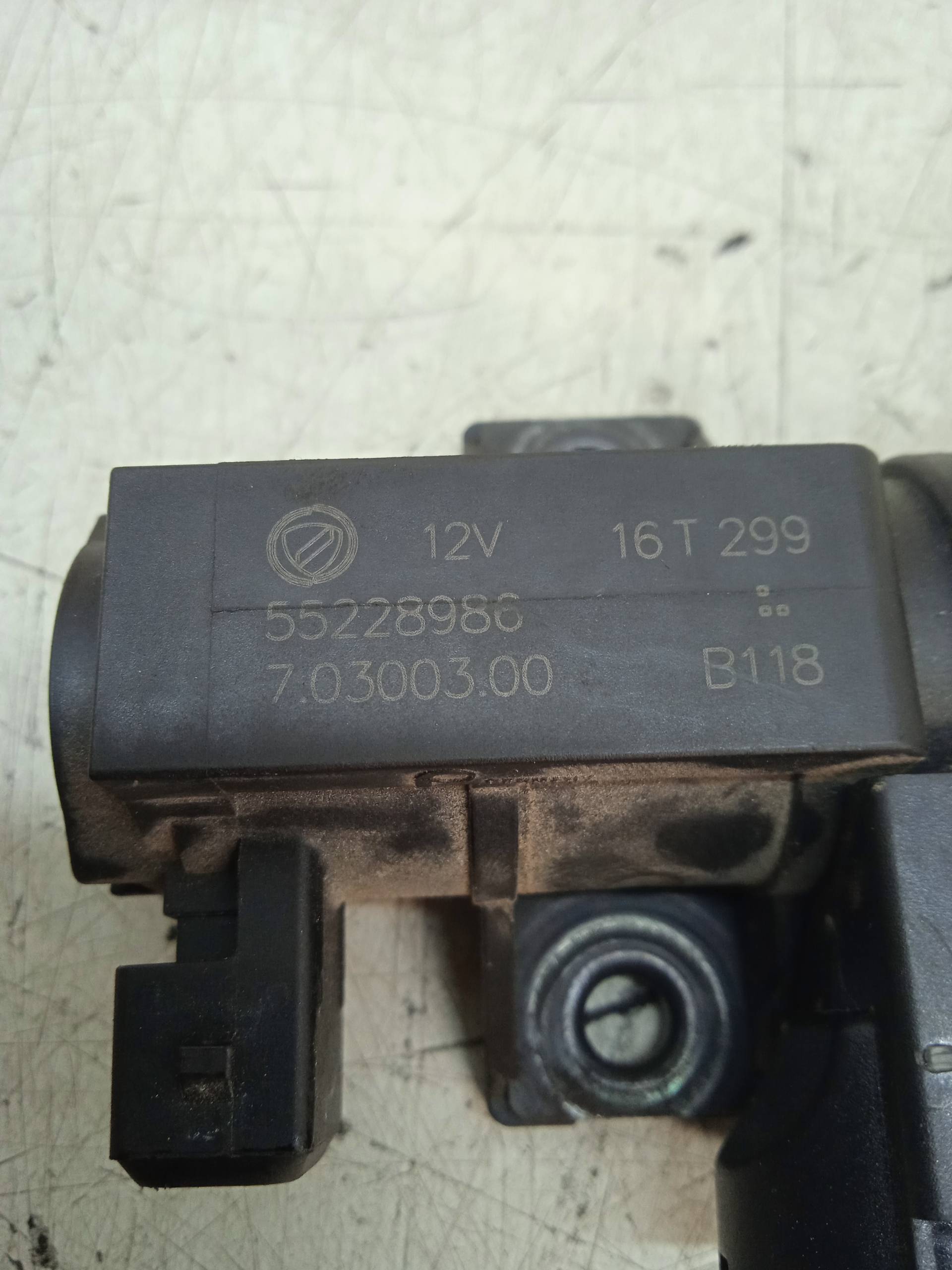 FIAT Solenoīda vārsts 55228986 24333346