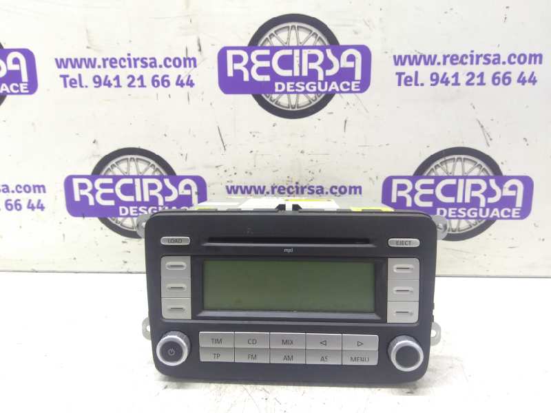 VOLKSWAGEN Touran 1 generation (2003-2015) Music Player Without GPS 3C0035195 24337198