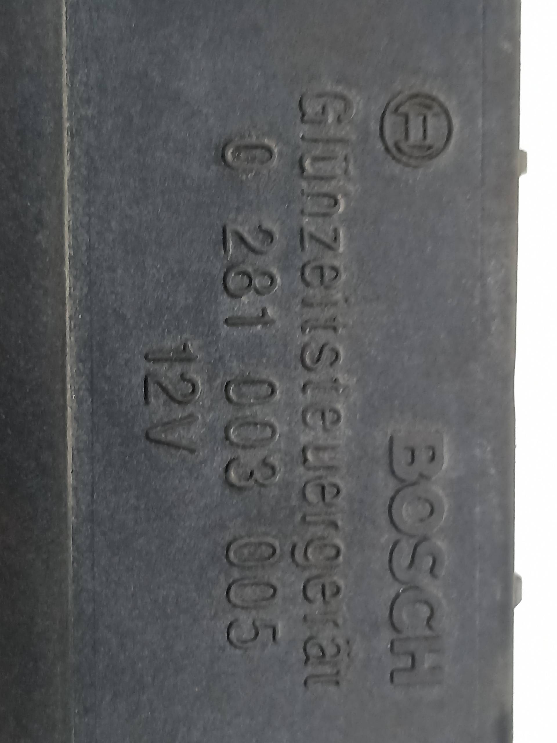 CITROËN Xsara 1 generation (1997-2004) Relays 0281003005 24314477