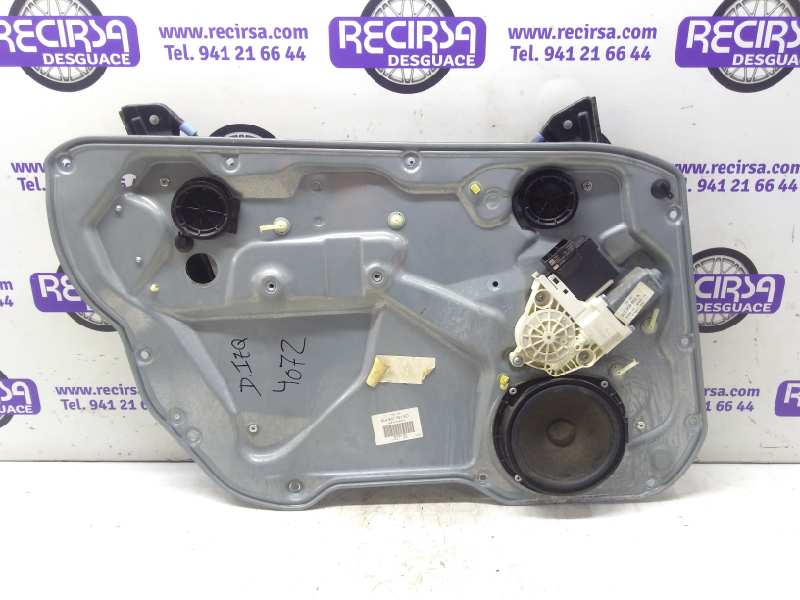 SEAT Cordoba 2 generation (1999-2009) Lève-vitre de porte avant gauche 6L4837751ED 24344328