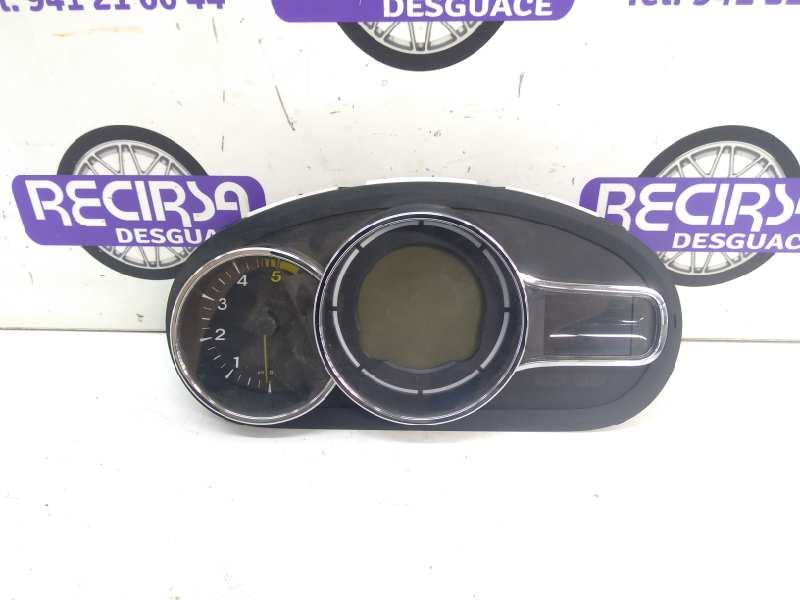 VAUXHALL Megane 3 generation (2008-2020) Speedometer 248100342R 24320750