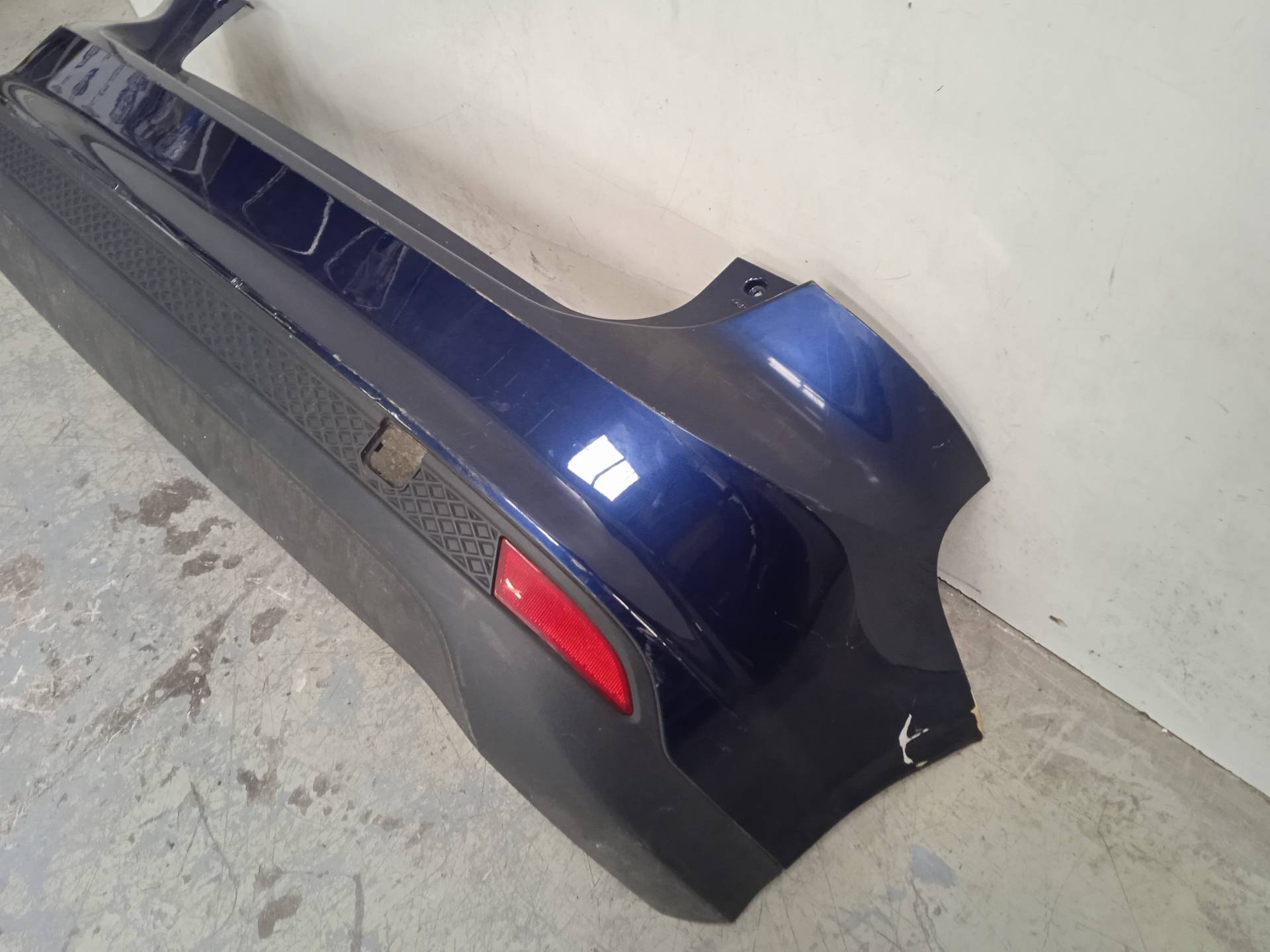 FORD Focus 3 generation (2011-2020) Rear Bumper BM51A17906AHXWAA 24337638