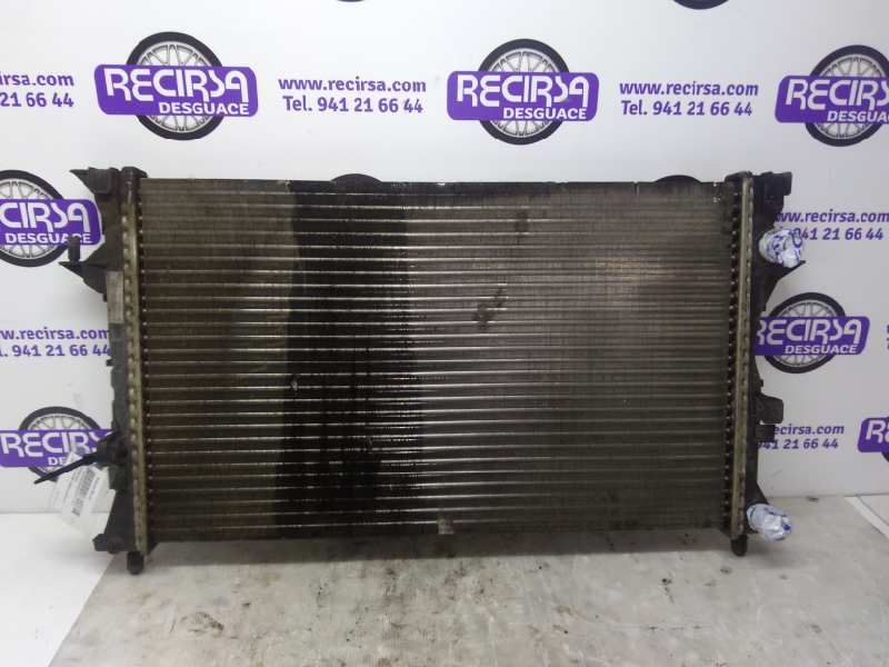 DAEWOO Laguna 2 generation (2001-2007) Gaisa kondensācijas radiators 8200008764 24317272