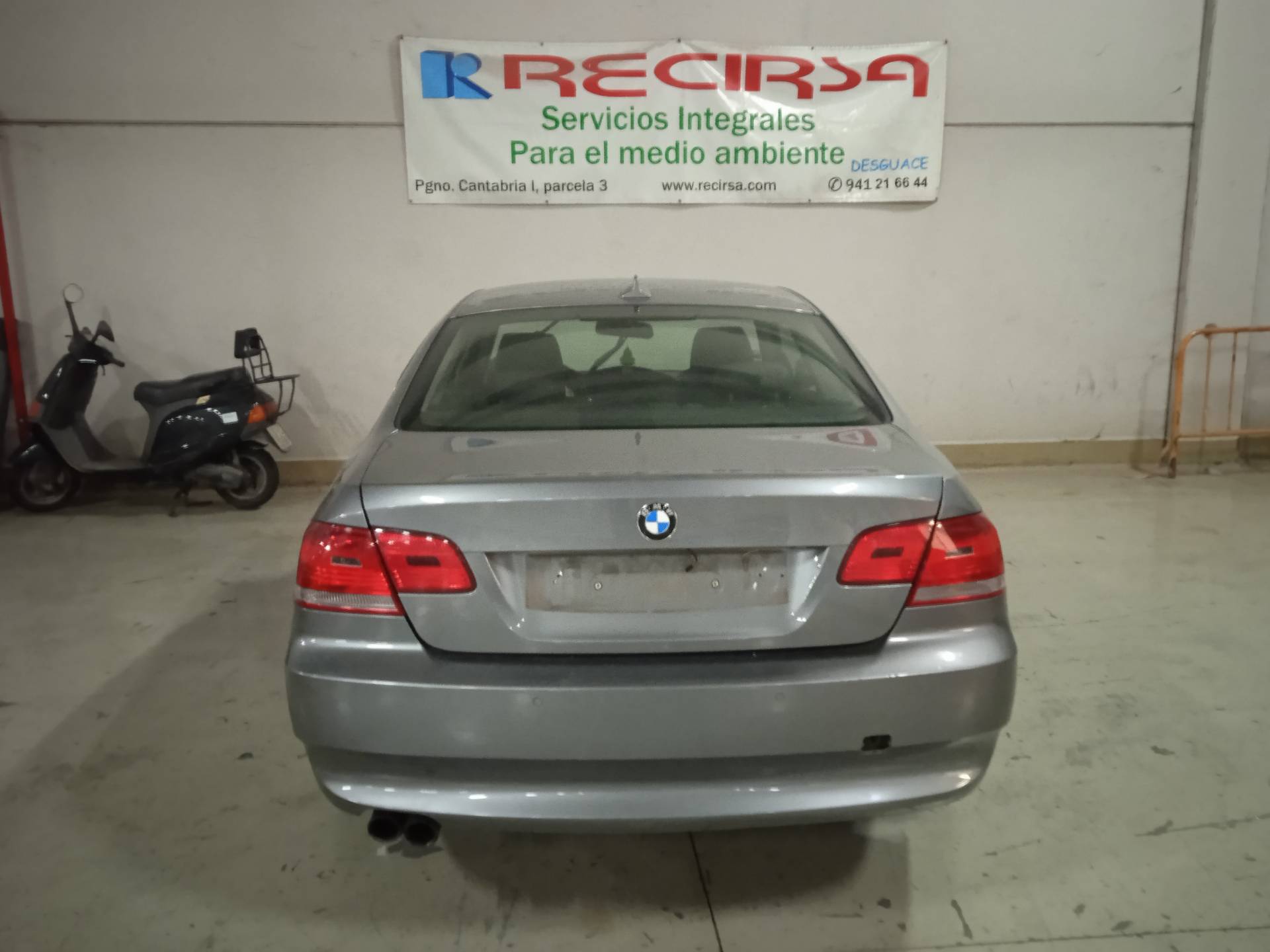 BMW 3 Series E90/E91/E92/E93 (2004-2013) Hátsó ütközéserősítő rúd 51127128251 24335984