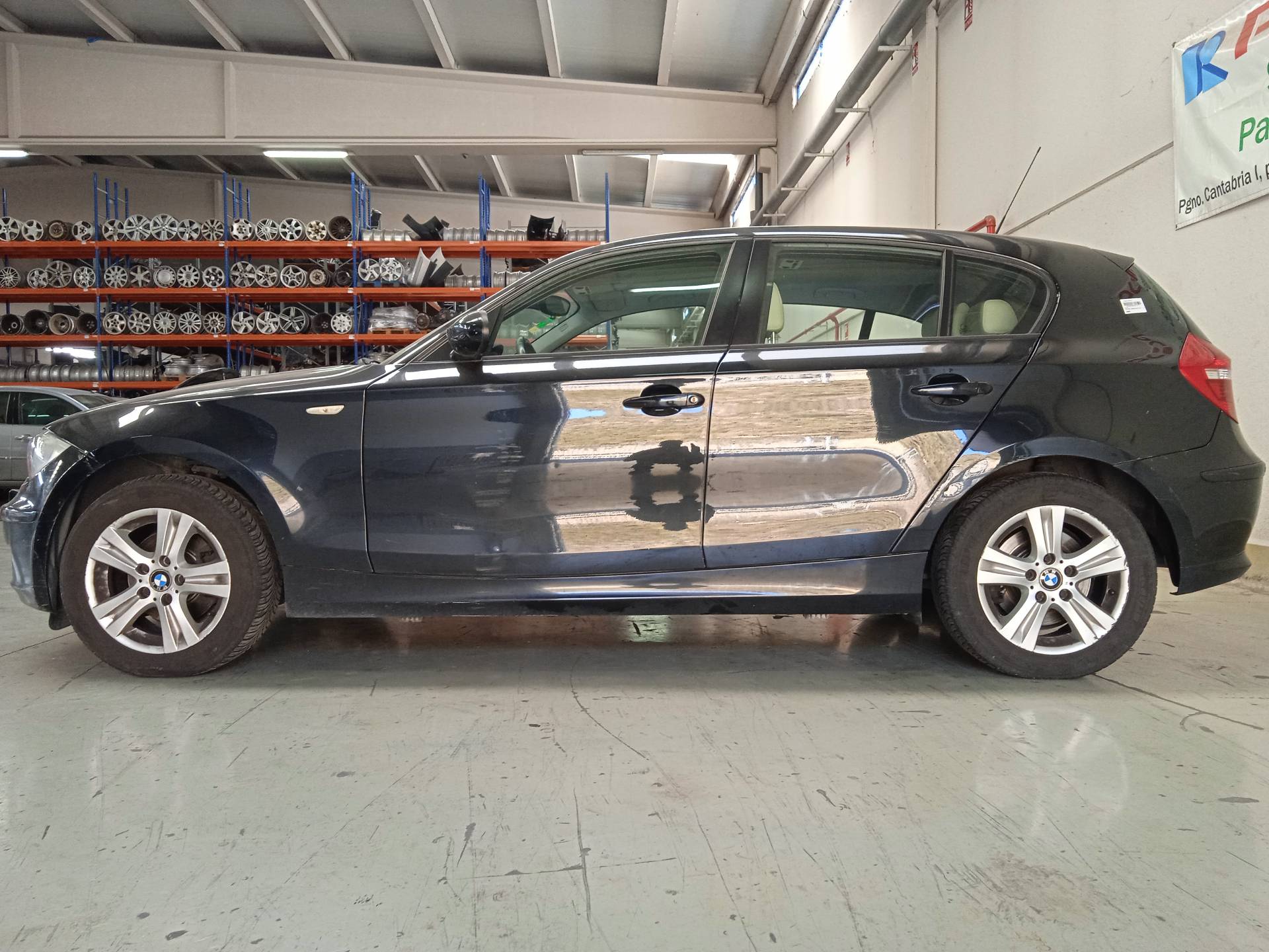 BMW 1 Series E81/E82/E87/E88 (2004-2013) Škrtiaca klapka 780437301 24335899