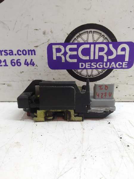 FIAT Ulysse 2 generation (2002-2010) Rear Right Door Lock 25442948