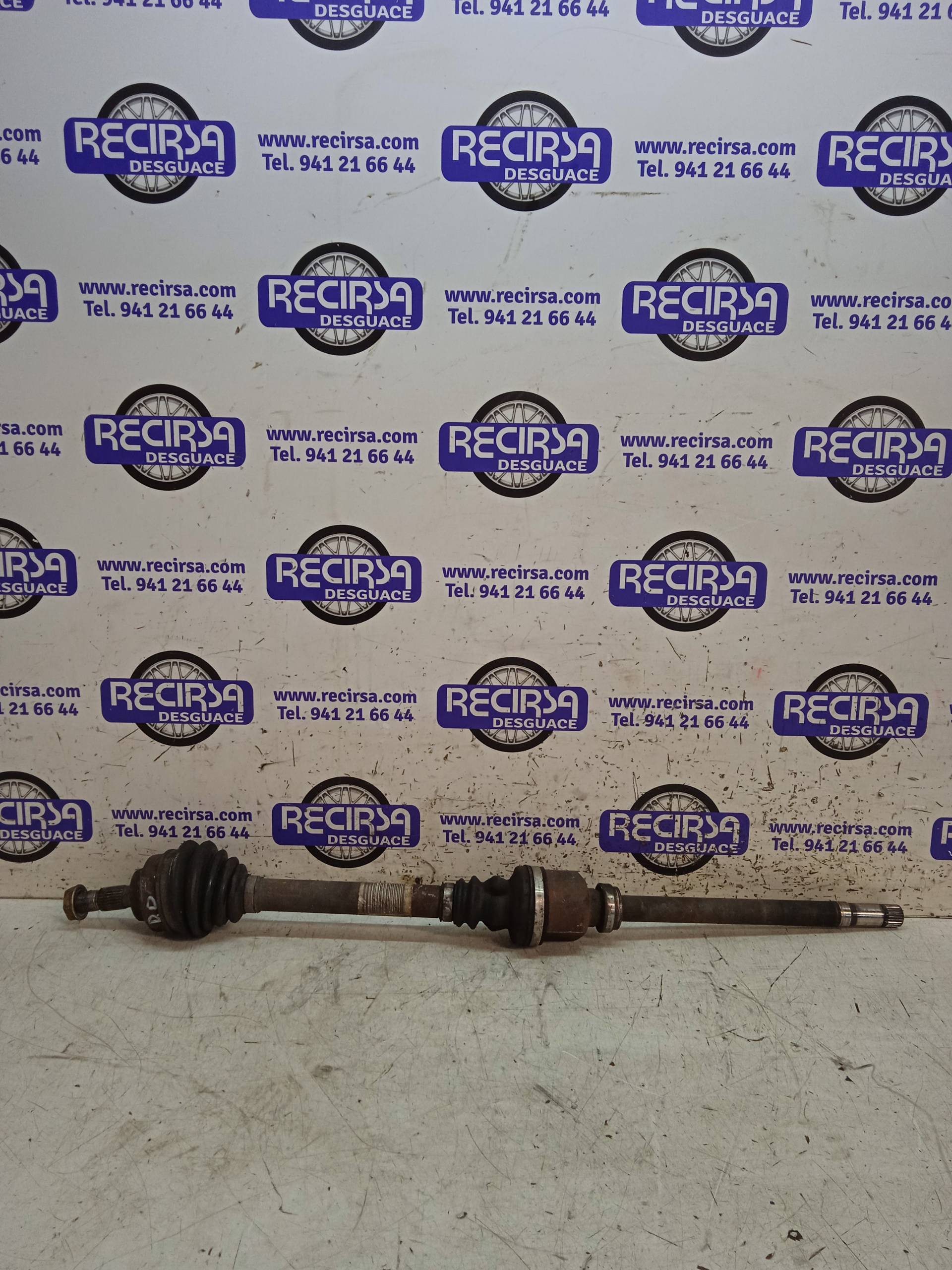 CITROËN C4 Picasso 1 generation (2006-2013) Front Right Driveshaft 9656329480 24327926