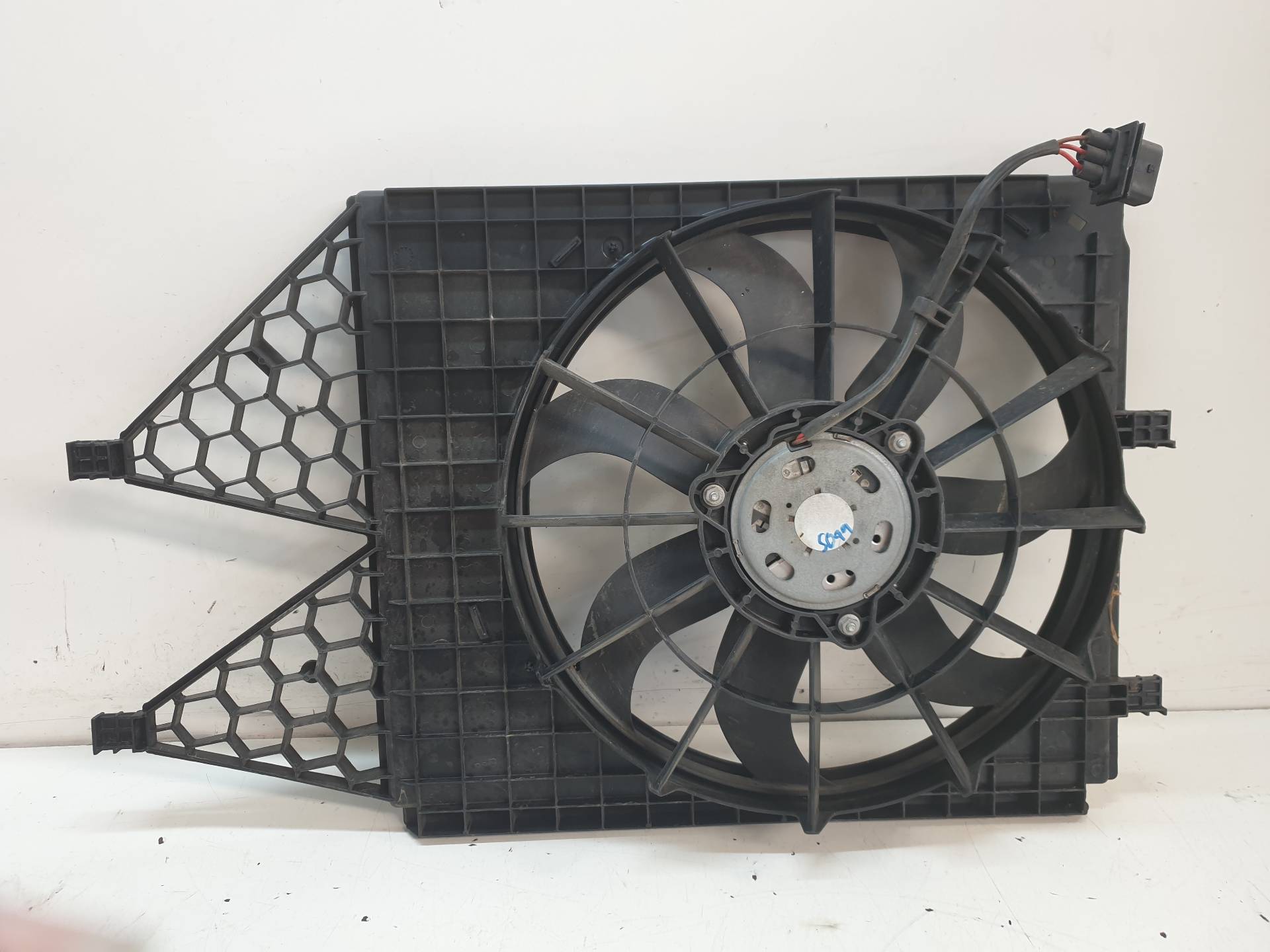 VOLKSWAGEN Polo 5 generation (2009-2017) Diffuser Fan 6R0121207A 25570553