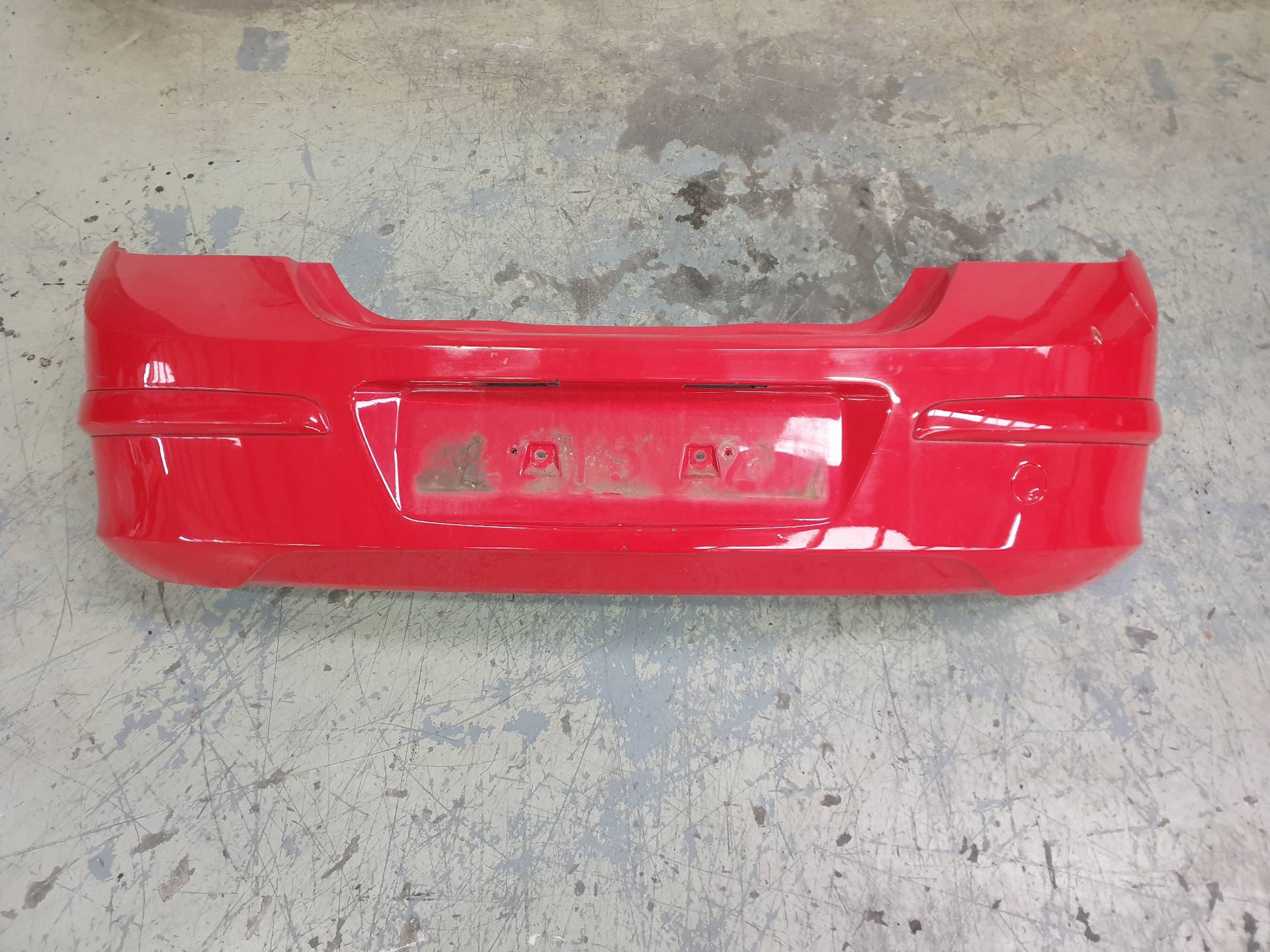 BENTLEY Arnage 2 generation (2002-2009) Rear Bumper 13150642 25567916