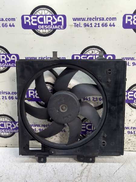 CITROËN Megane 3 generation (2008-2020) Diffuser Fan 9682902080 24325070