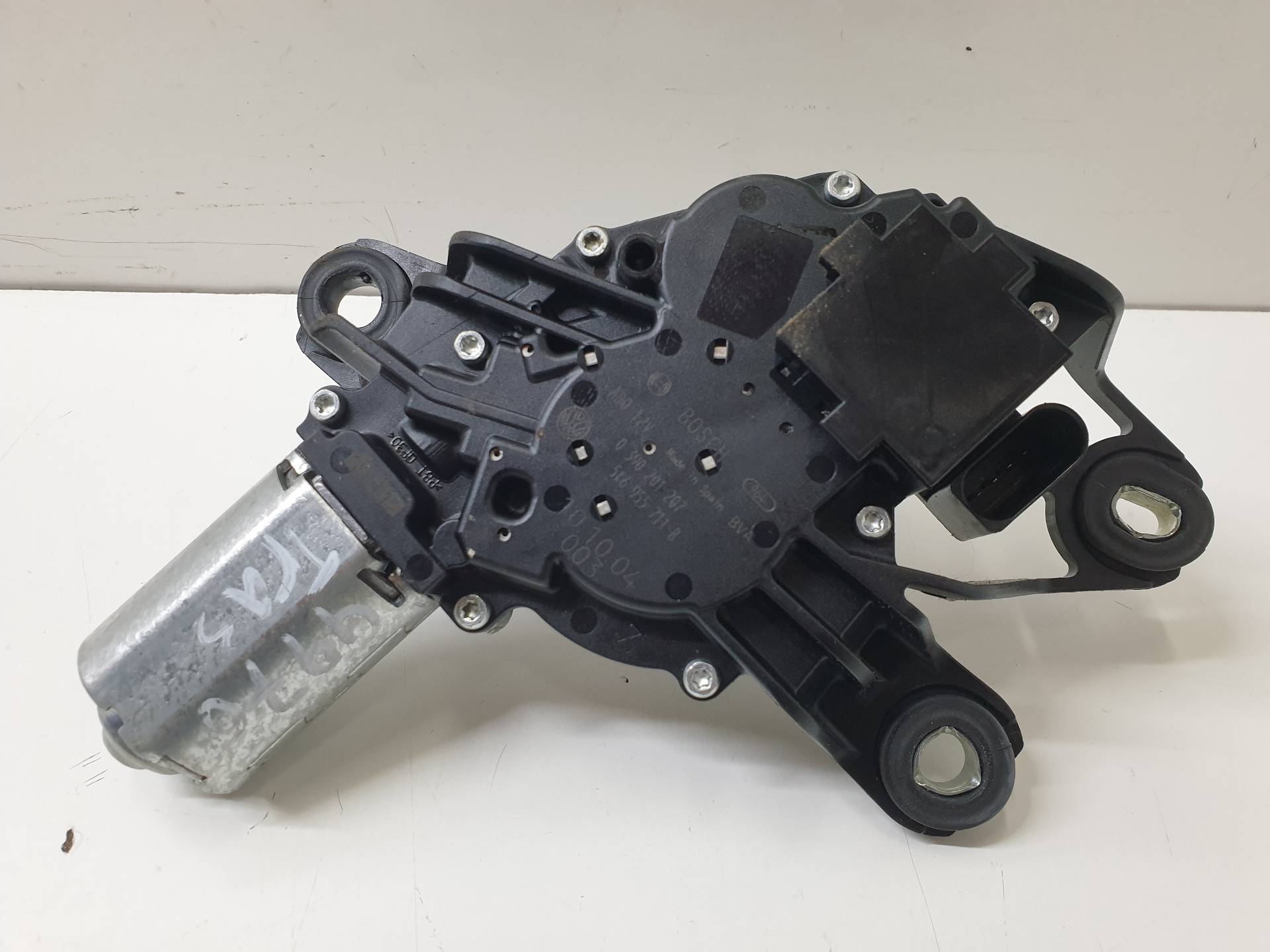 VOLKSWAGEN Polo 5 generation (2009-2017) Tailgate  Window Wiper Motor 0390201207 24341523