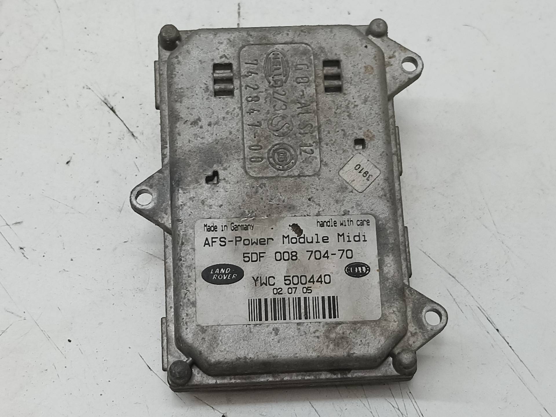 LAND ROVER Range Rover Sport 1 generation (2005-2013) Xenon Light Control Unit 5DF008704 24338717