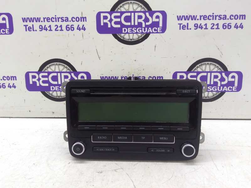 VOLKSWAGEN Golf 6 generation (2008-2015) Music Player Without GPS 1K0035186AA 24322669