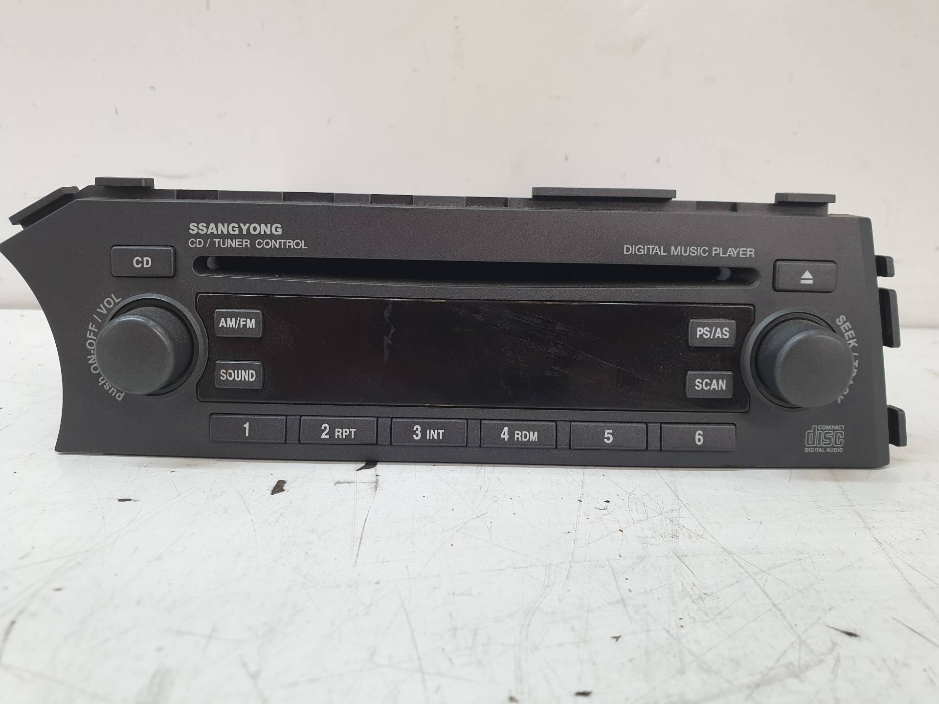 SSANGYONG Kyron 1 generation (2005-2015) Music Player Without GPS 8910009100 24337921