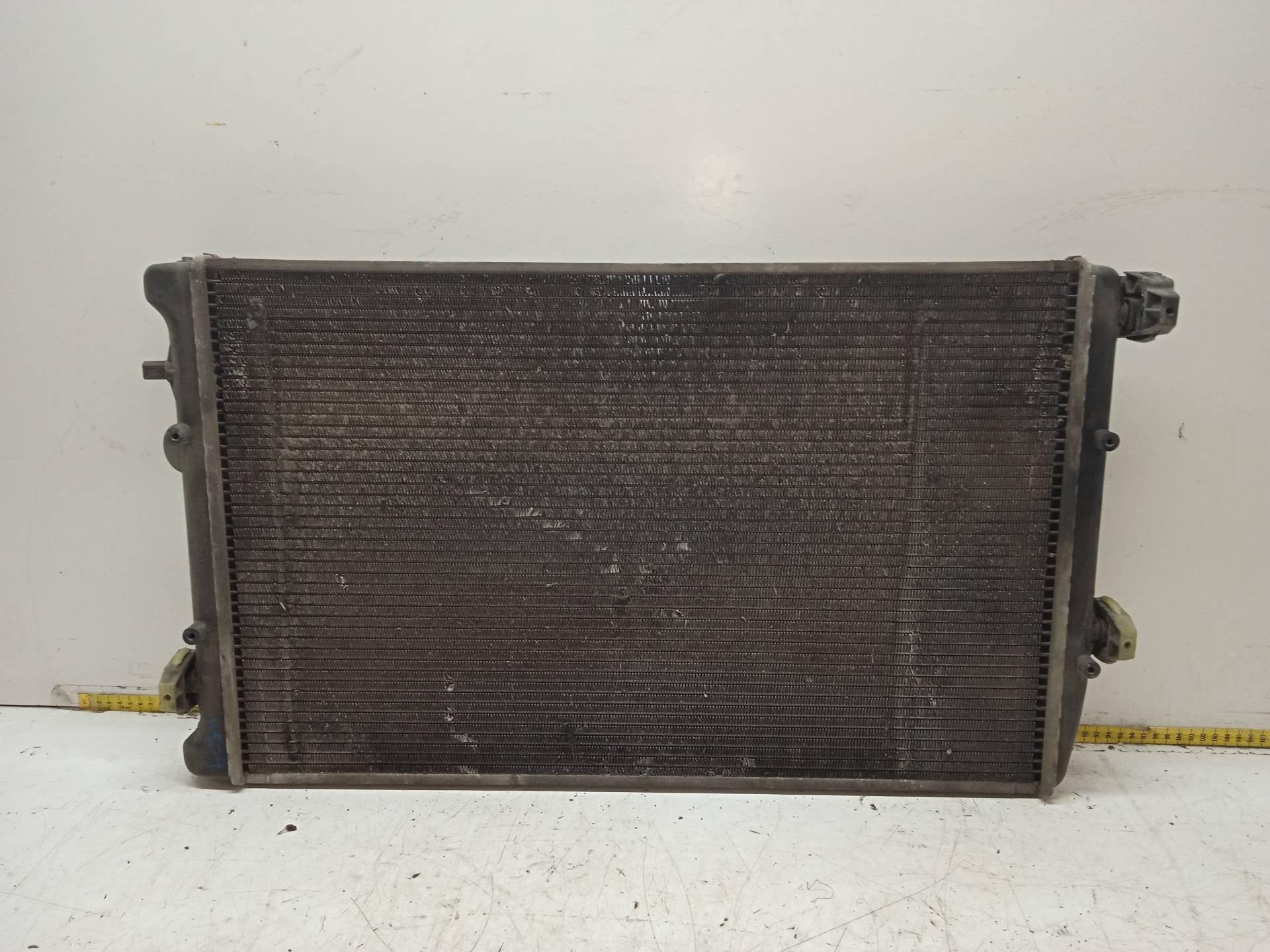 SKODA Fabia 6Y (1999-2007) Air Con Radiator 6Q0121253R 24331409