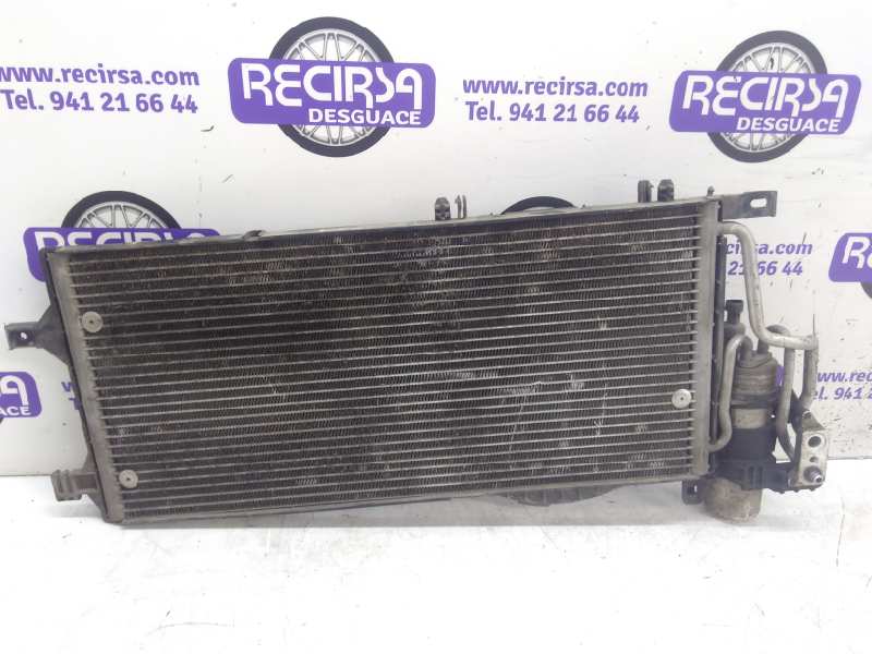 OPEL Combo C (2001-2011) Air Con Radiator 13106020 24315832