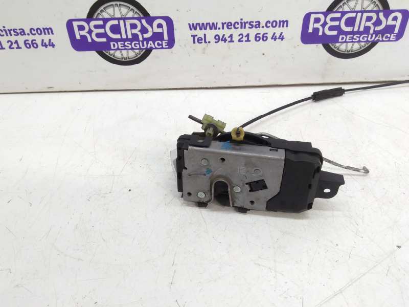 OPEL Astra J (2009-2020) Front Left Door Lock 271653449125, 125 24312832