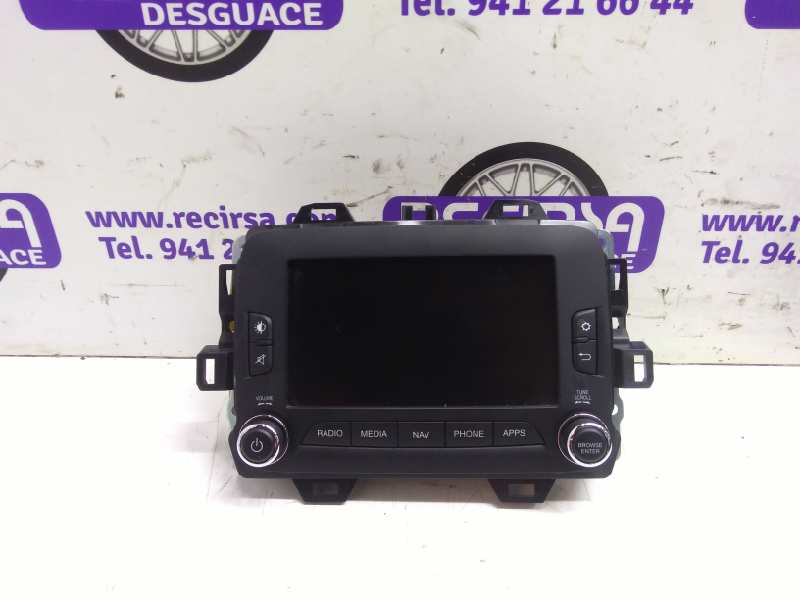 JEEP Renegade 1 generation (2015-2024) Music Player With GPS 07356350730 25442998