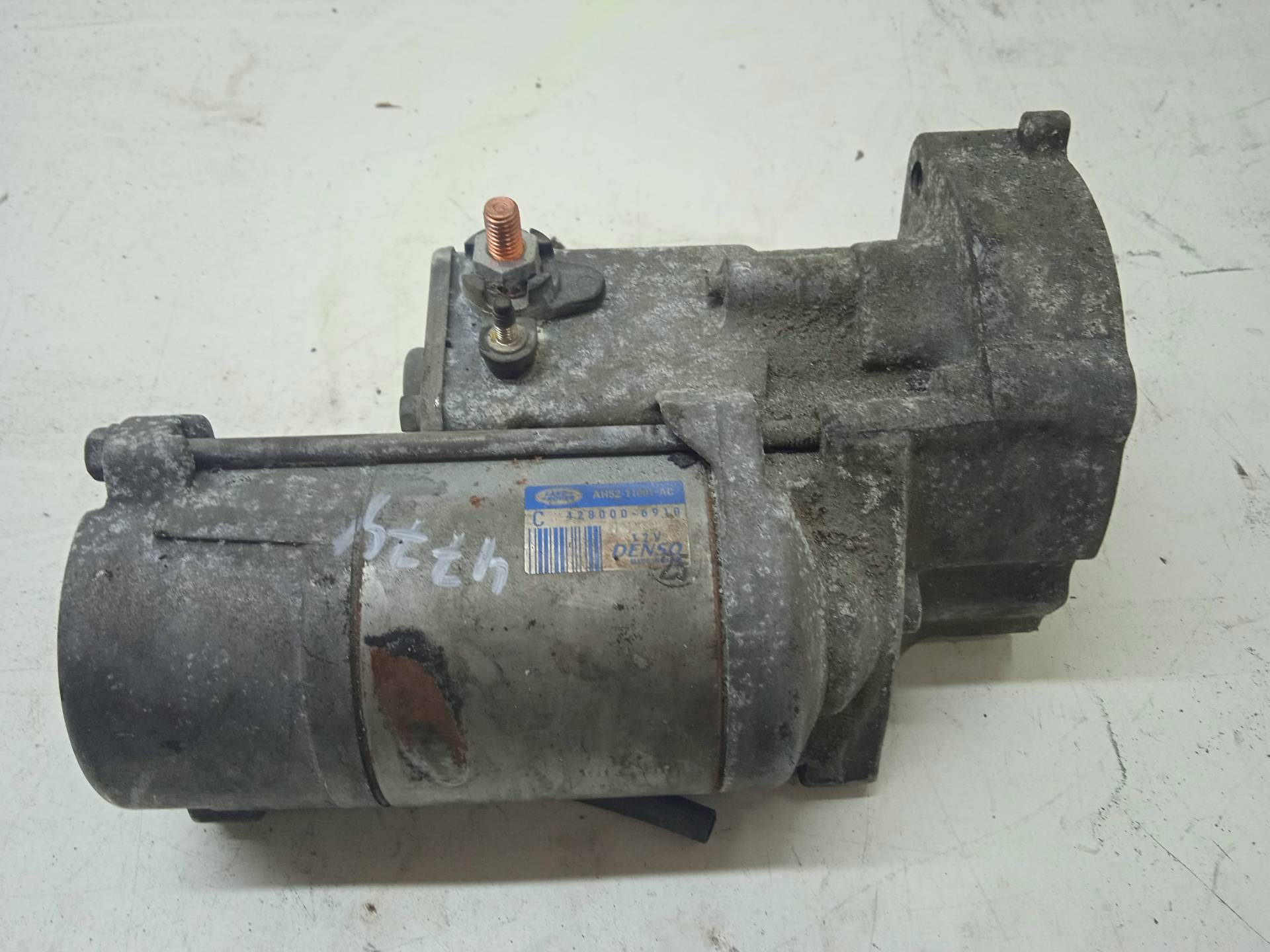 LAND ROVER Range Rover Evoque L538 (1 gen) (2011-2020) Starter Motor 4280006910 24336491