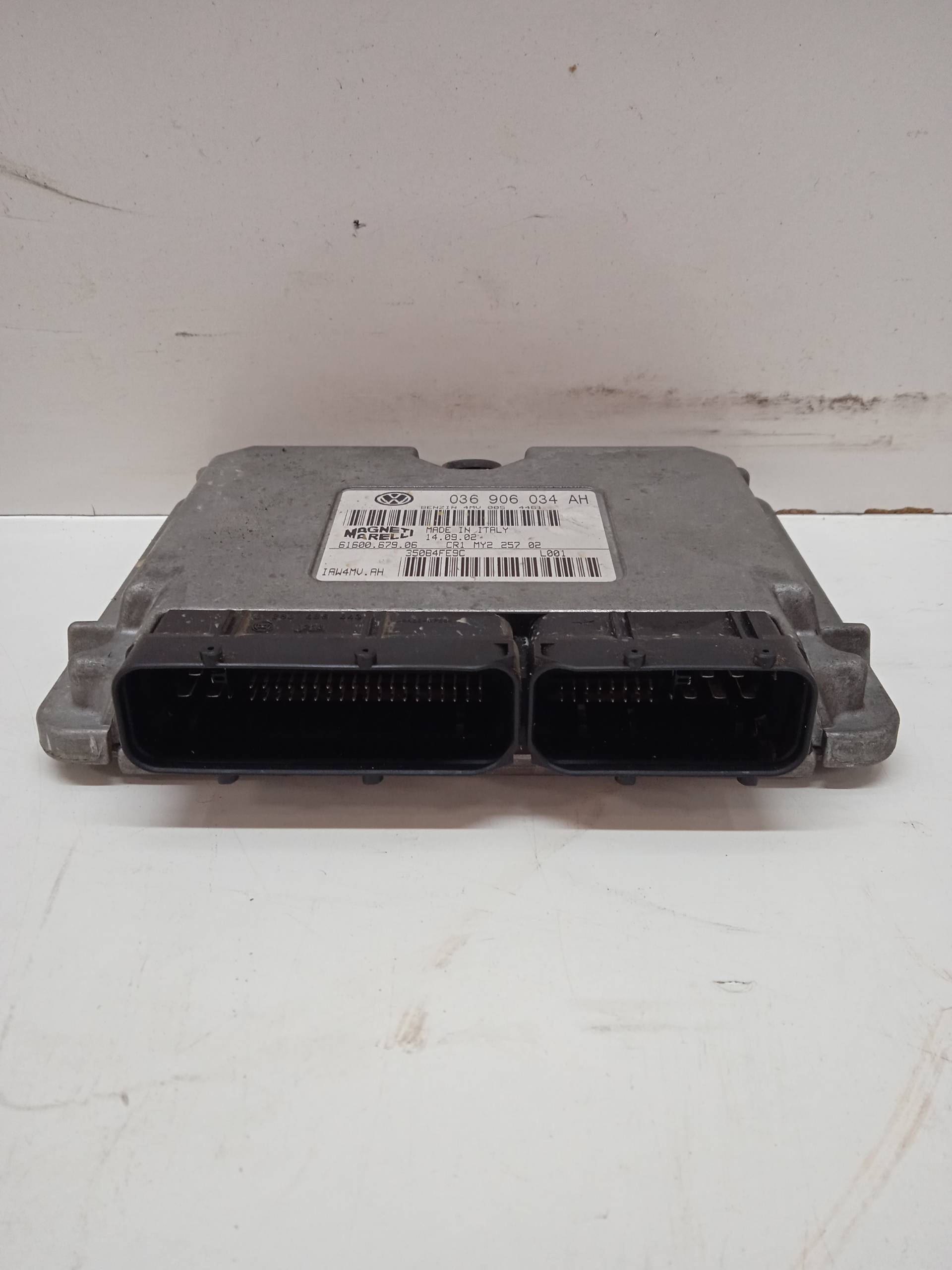 SEAT Leon 1 generation (1999-2005) Engine Control Unit ECU 036906034AH 24329927