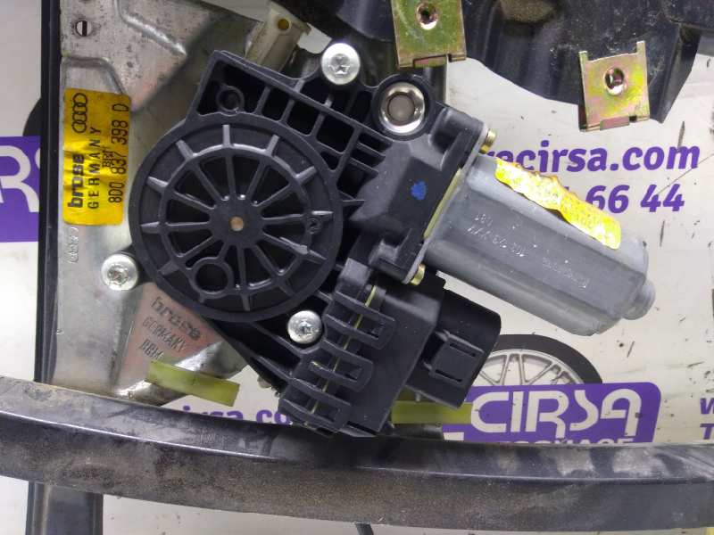 OPEL A4 B5/8D (1994-2001) Forreste højre dør vinduesregulator 8D0837398D 24323317