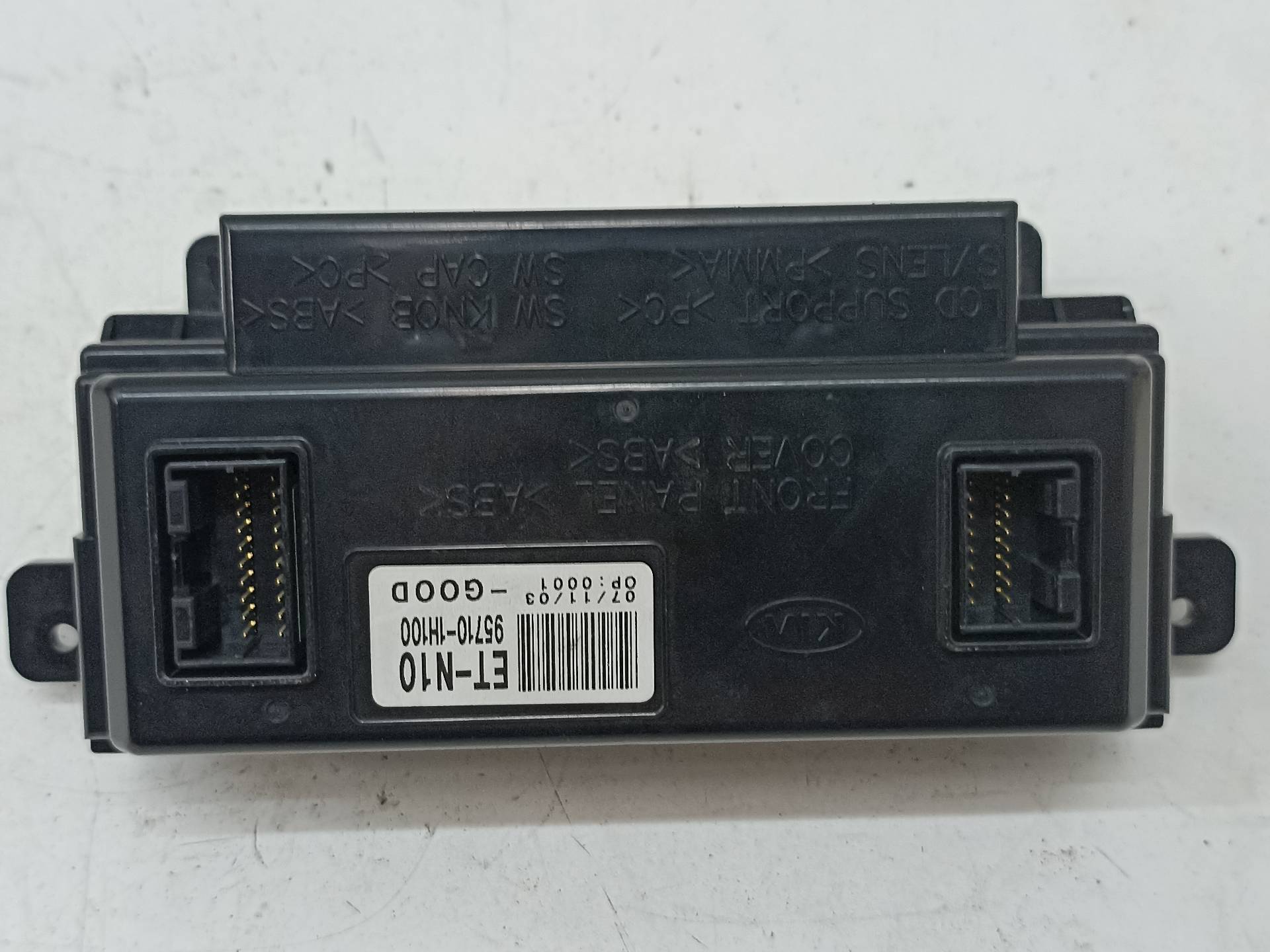 KIA Cee'd 1 generation (2007-2012) Other Interior Parts 957101H100, 333137931246, 246 24315585