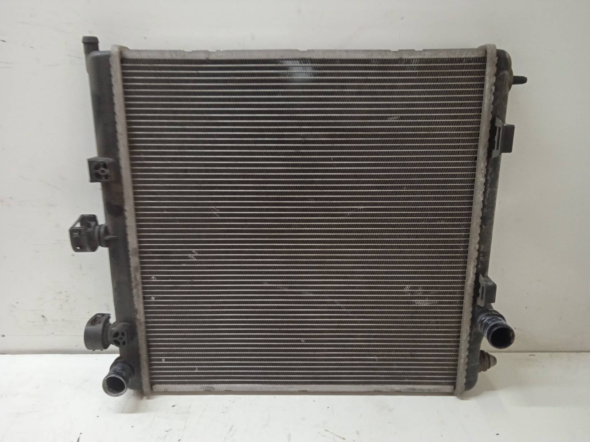 FIAT C3 1 generation (2002-2010) Air Con Radiator 870960000 24337575