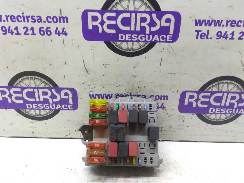 FIAT Doblo 1 generation (2001-2017) Fuse Box 51763772 24322674