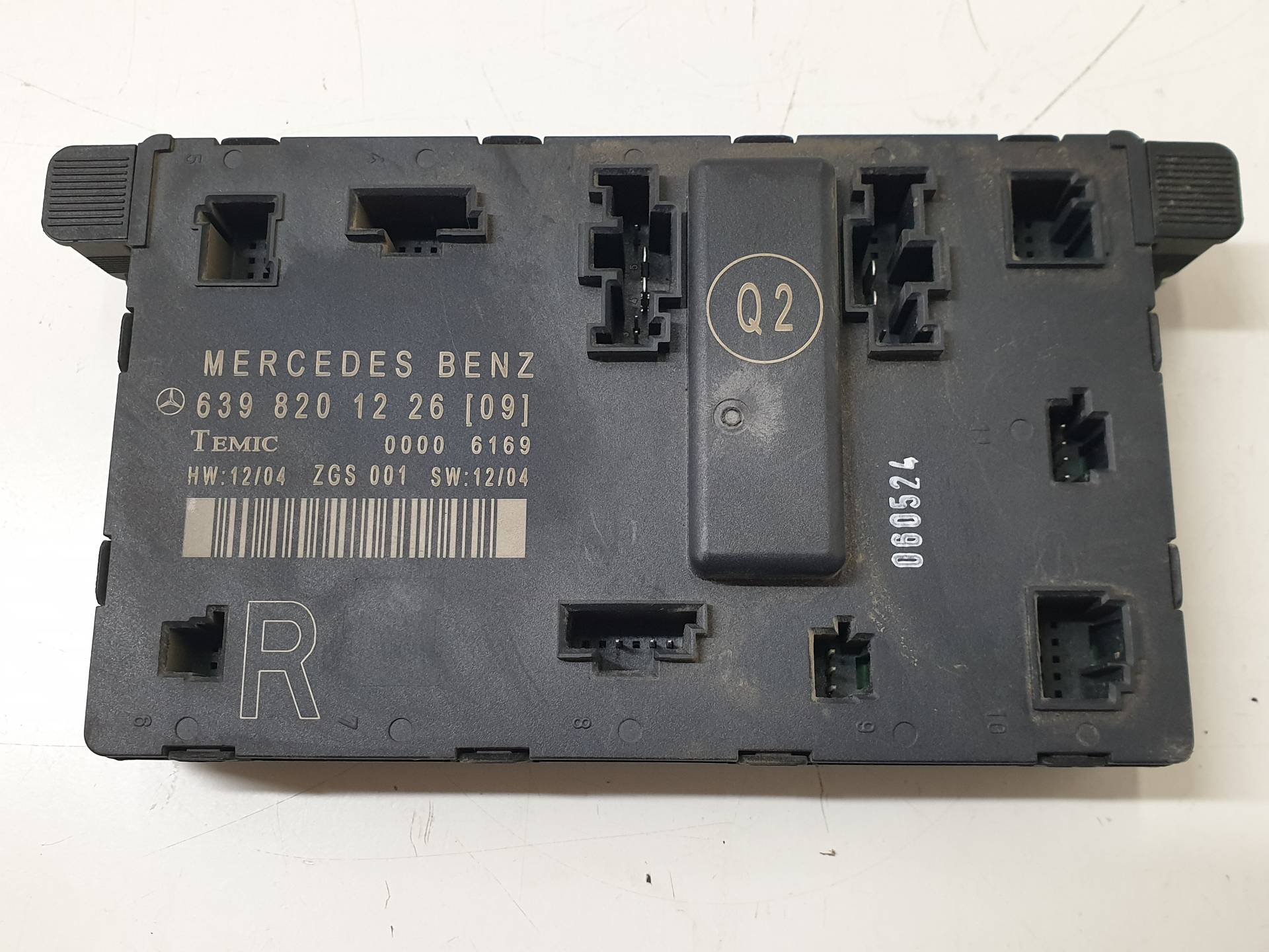 MERCEDES-BENZ Vito W639 (2003-2015) Other Control Units 6398201226 24336113