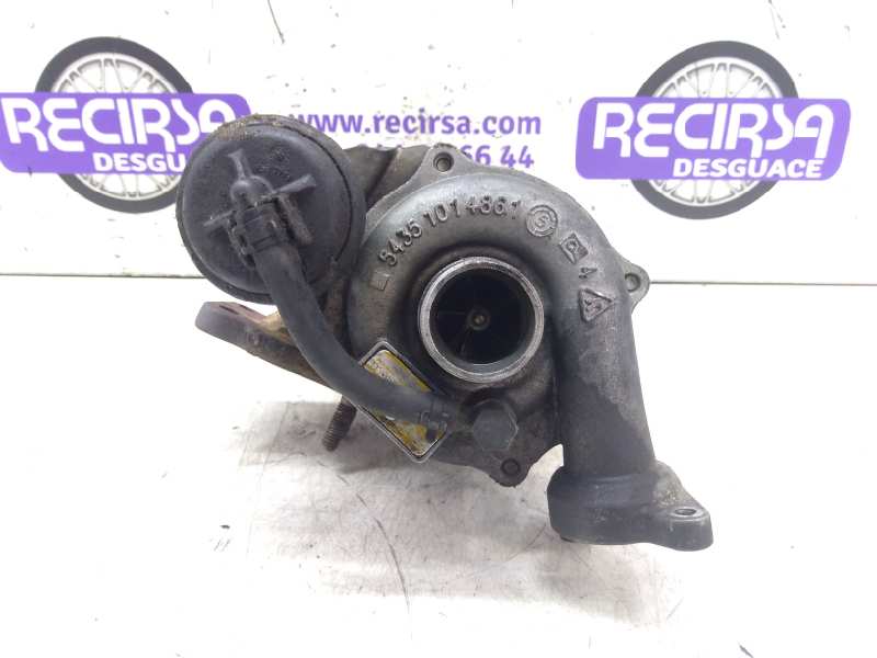 PEUGEOT 1007 1 generation (2005-2009) Turbocharger 54359710009 24344899