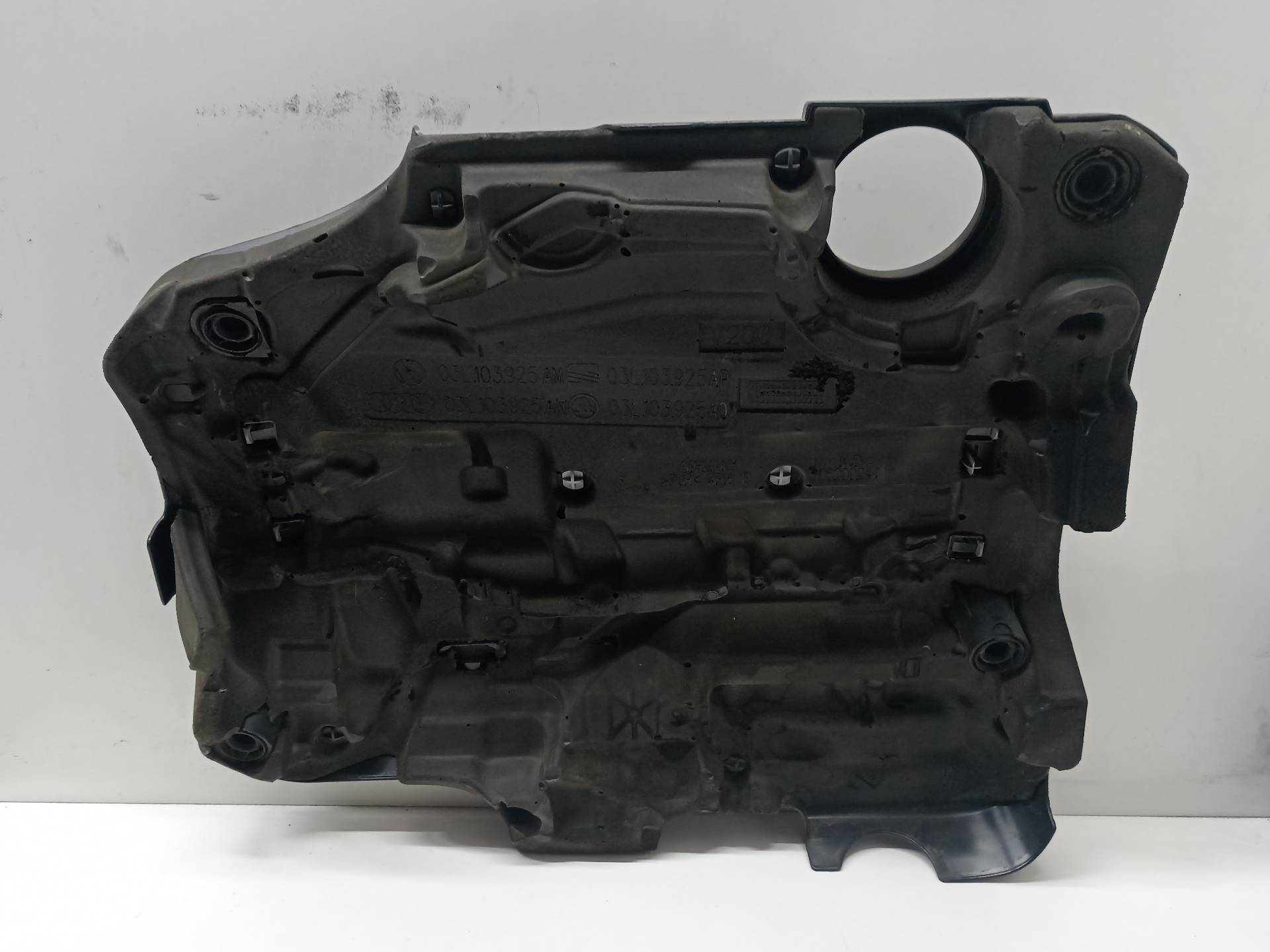 VOLKSWAGEN Passat B6 (2005-2010) Engine Cover 261777657231,231 24311560