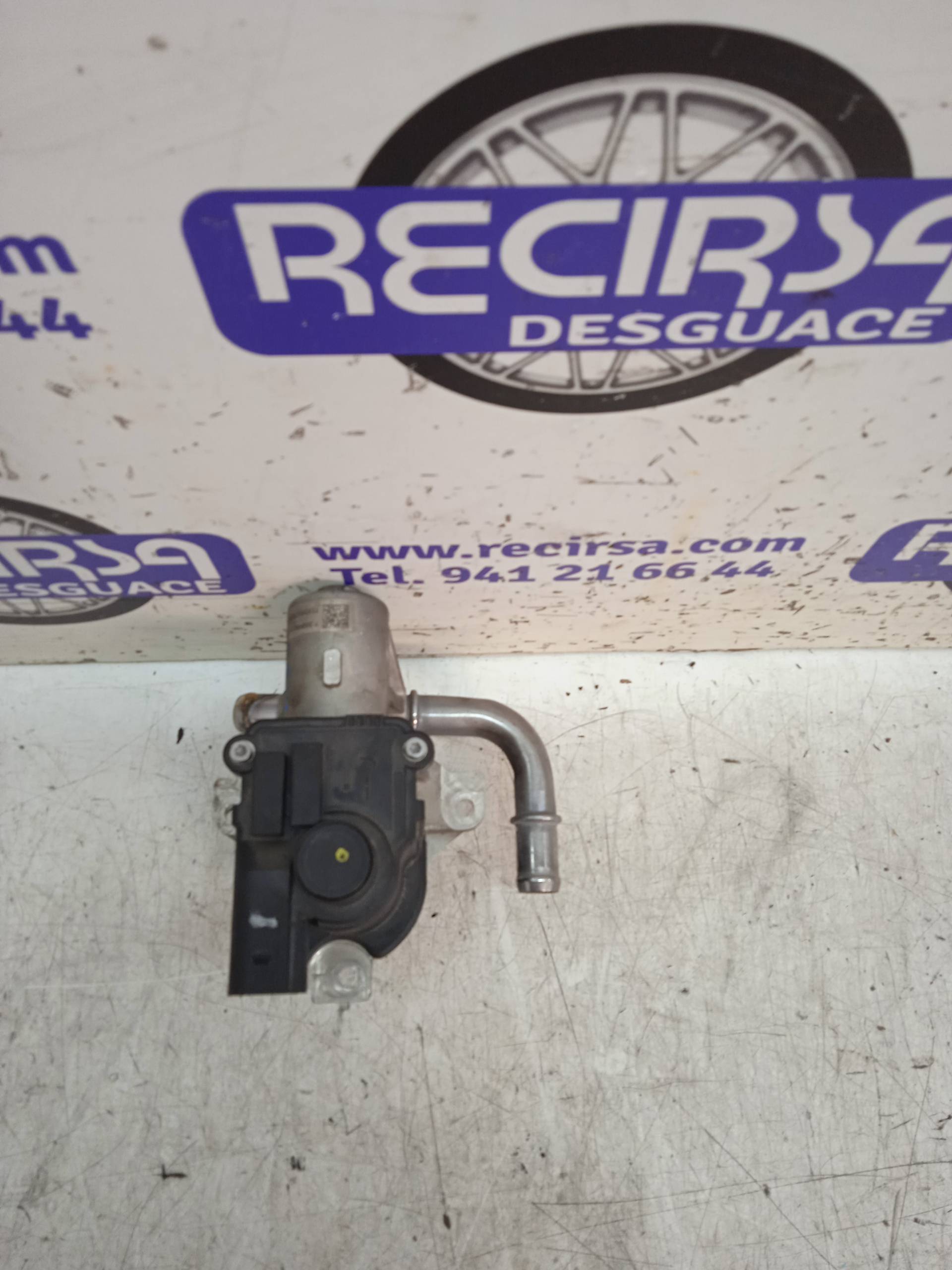 DACIA Sandero 2 generation (2013-2020) EGR Valve 8200836385 24327551