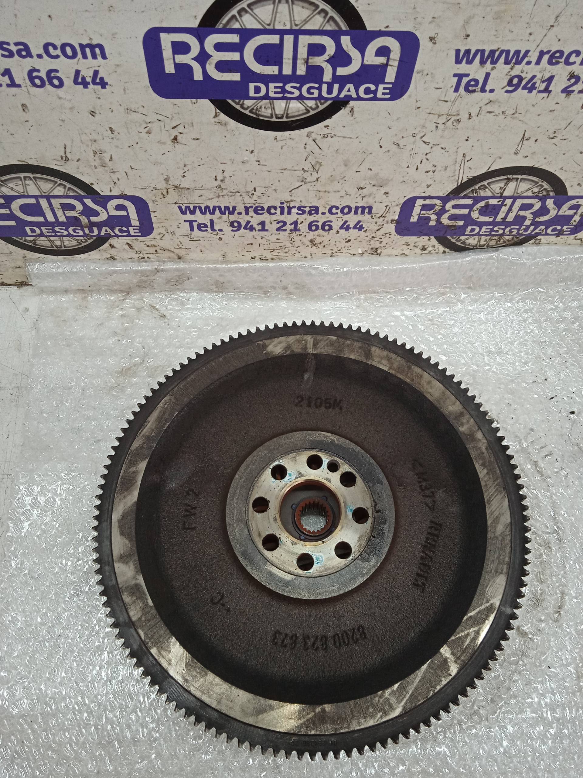 RENAULT Flywheel 124056510 24329019