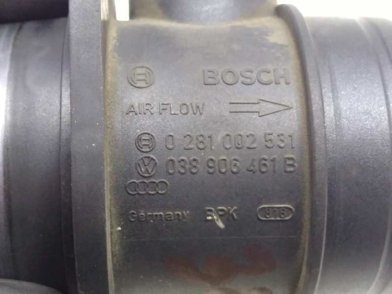 AUDI A3 8P (2003-2013) Mass Air Flow Sensor MAF 0281002531 24319272