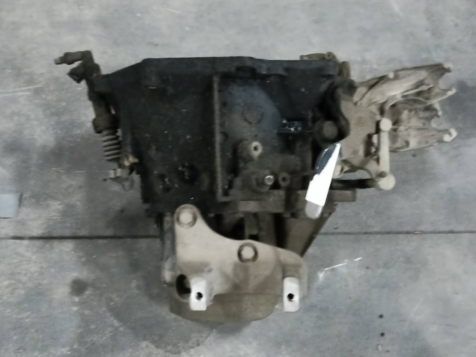 PEUGEOT 407 1 generation (2004-2010) Gearbox 20DM65 24313608