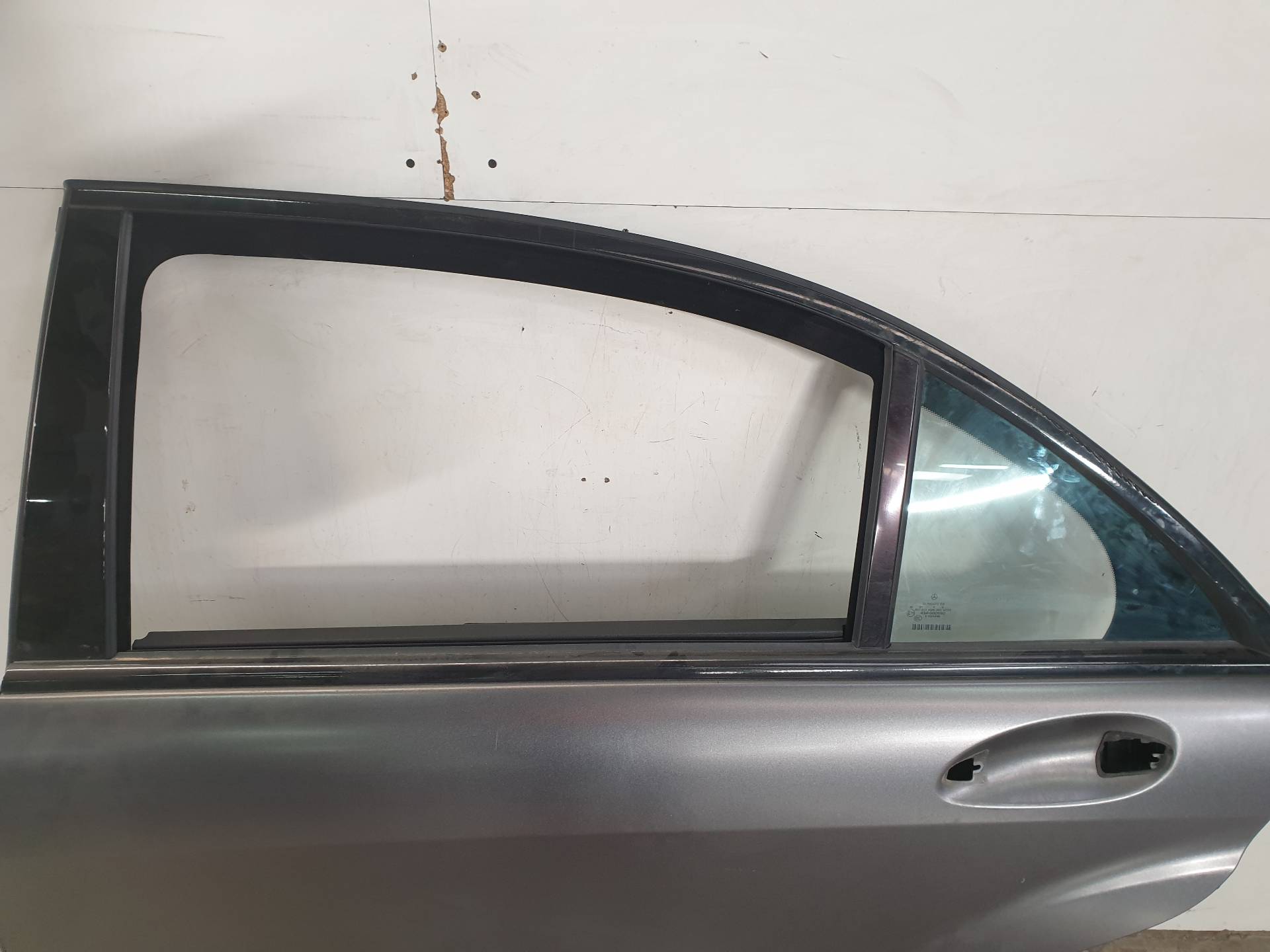 MERCEDES-BENZ S-Class W221 (2005-2013) Rear Left Door A2217300505 24340143