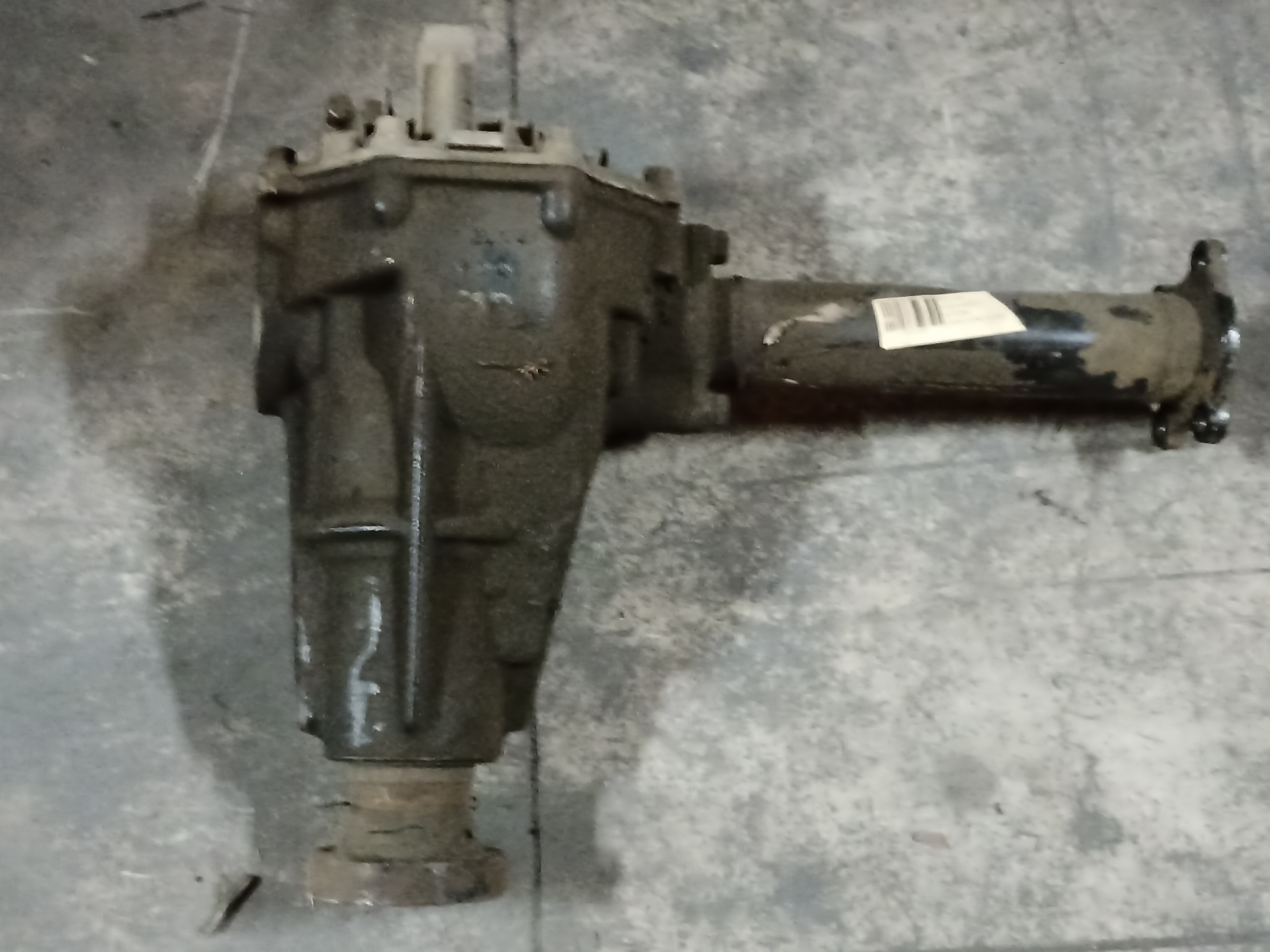 KIA Sorento 1 generation (2002-2011) Front Transfer Case 532103E700 24314449