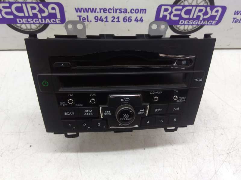 HONDA CR-V 4 generation (2012-2019) Music Player Without GPS 24319984