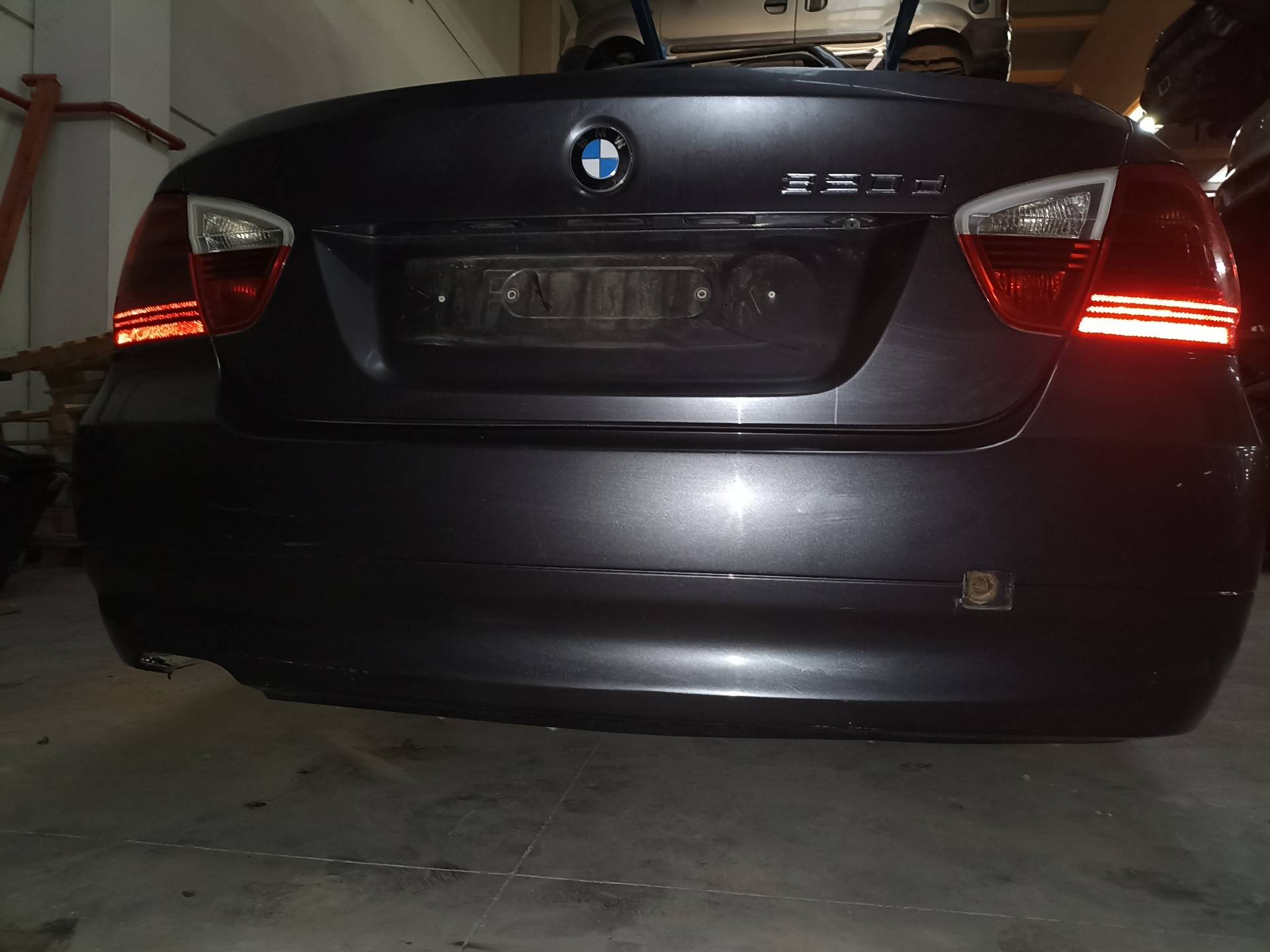 BMW 3 Series E90/E91/E92/E93 (2004-2013) Бампер задний 51127141053 24339895