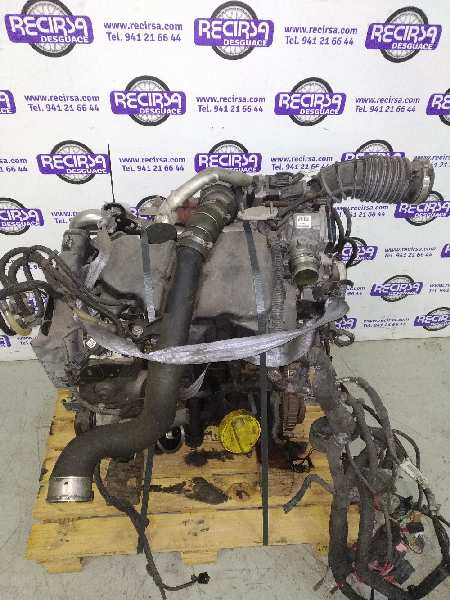 MERCEDES-BENZ Citan W415 (2012-2021) Engine K9K608, 28144732886 24312964