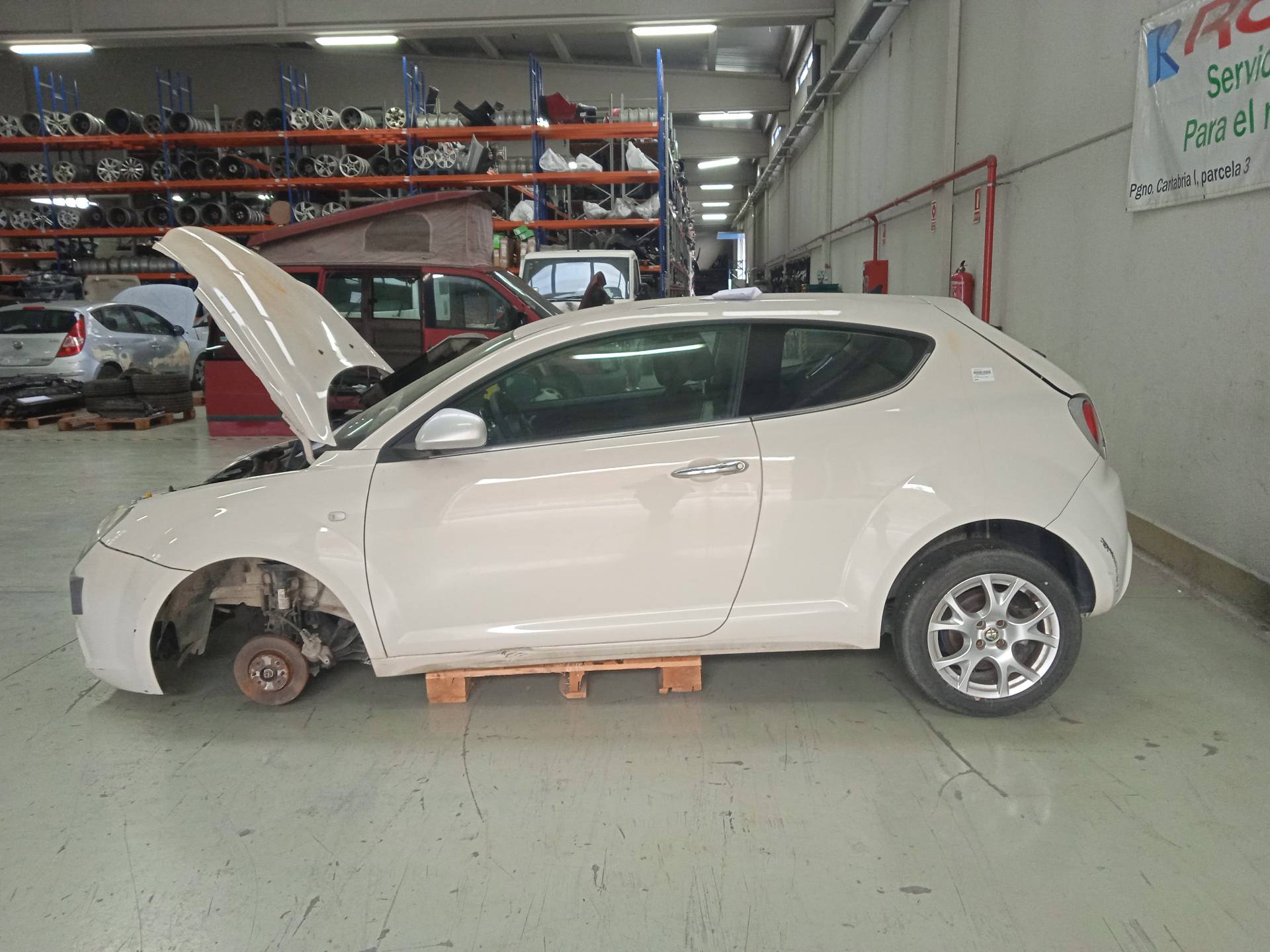 ALFA ROMEO MiTo 955 (2008-2020) Другие кузовные детали 51718011 24335652