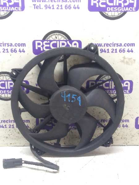 CITROËN Jumpy 2 generation (2007-2016) Diffuser Fan 1401312280 24324837