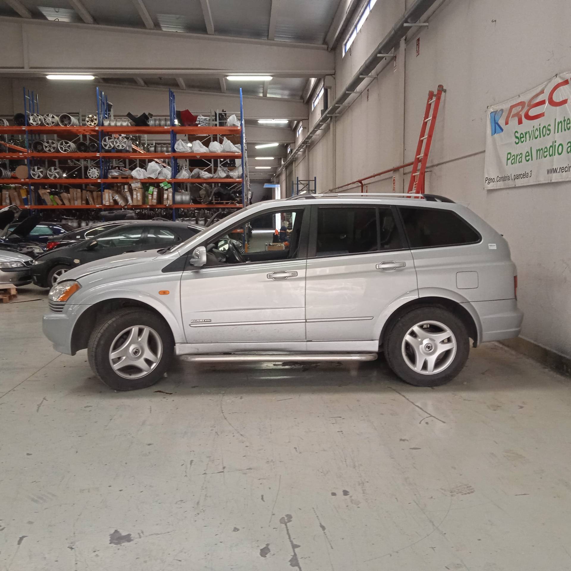 SSANGYONG Kyron 1 generation (2005-2015) Блок SRS 8625009061 24337922