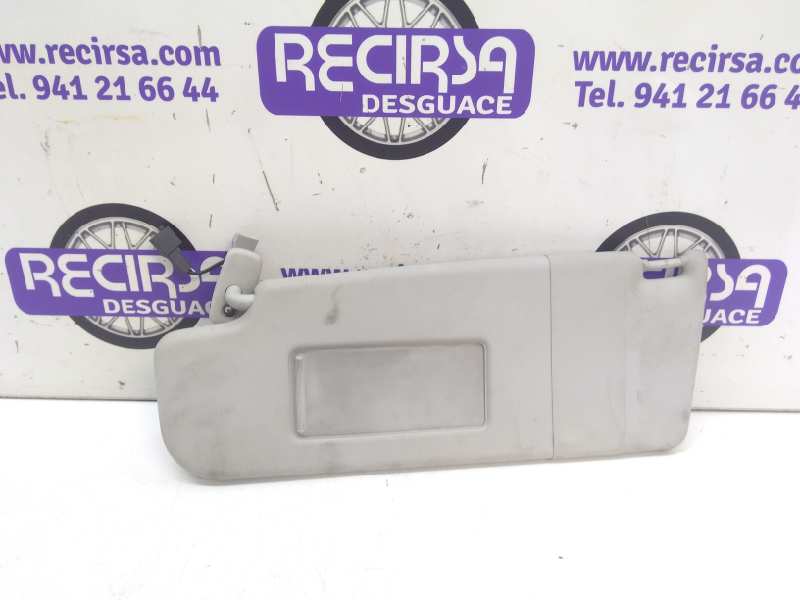 SEAT Toledo 3 generation (2004-2010) Left Side Sun Visor 6Q0857551F 24344114