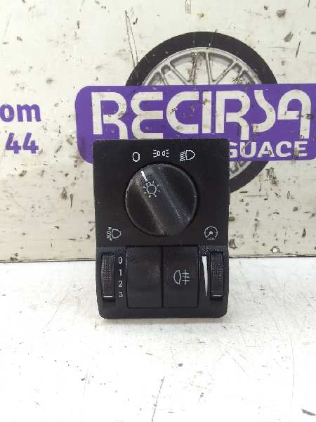 OPEL Zafira A (1999-2003) Headlight Switch Control Unit 09138347 24324976